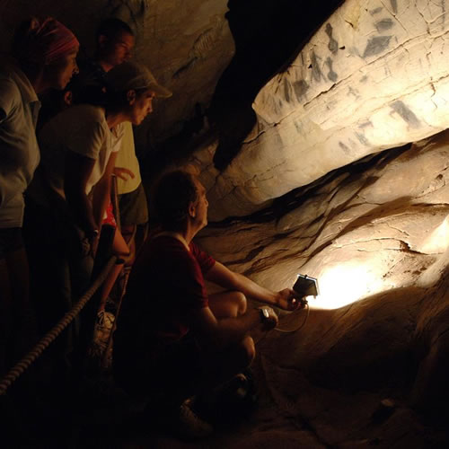 Explore the Grotto