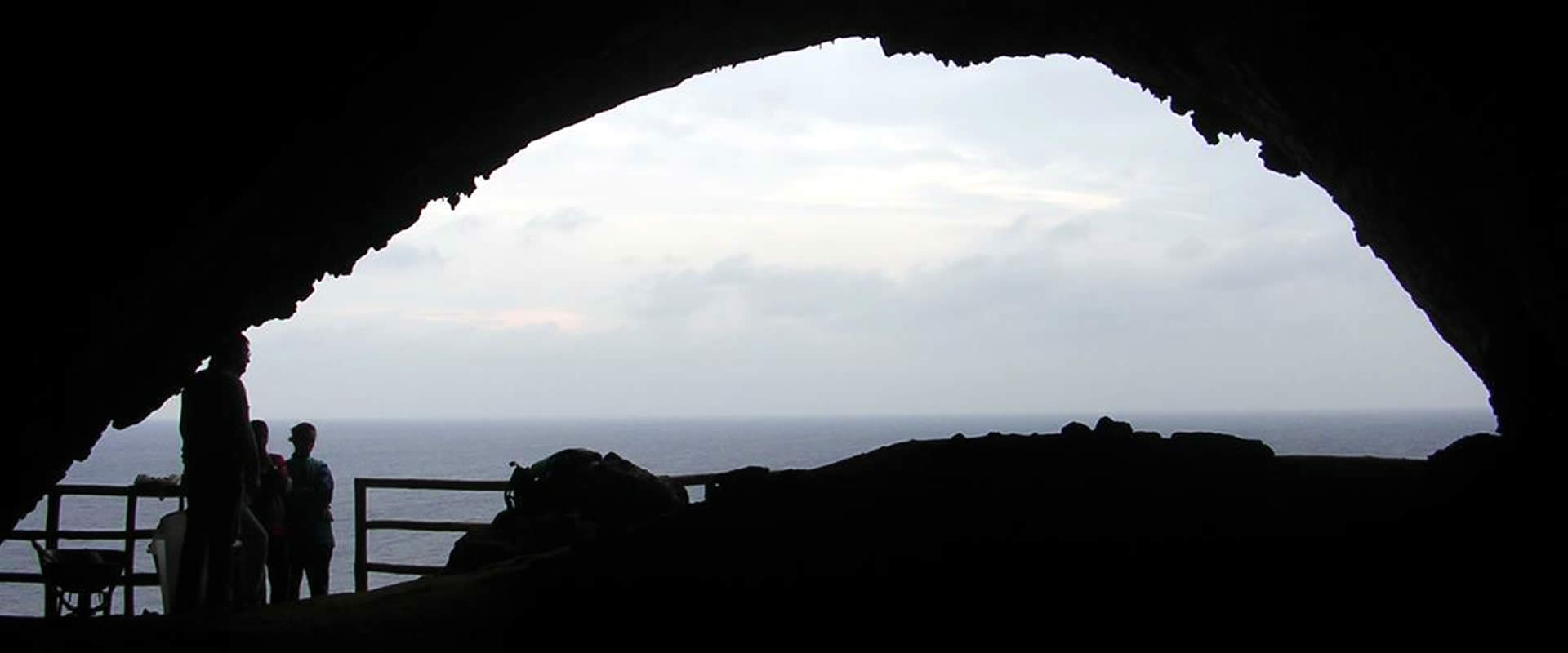 Ingresso della grotta