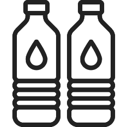 Portarsi una bottiglietta d'acqua