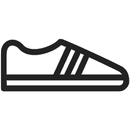 Indossare scarpe comode